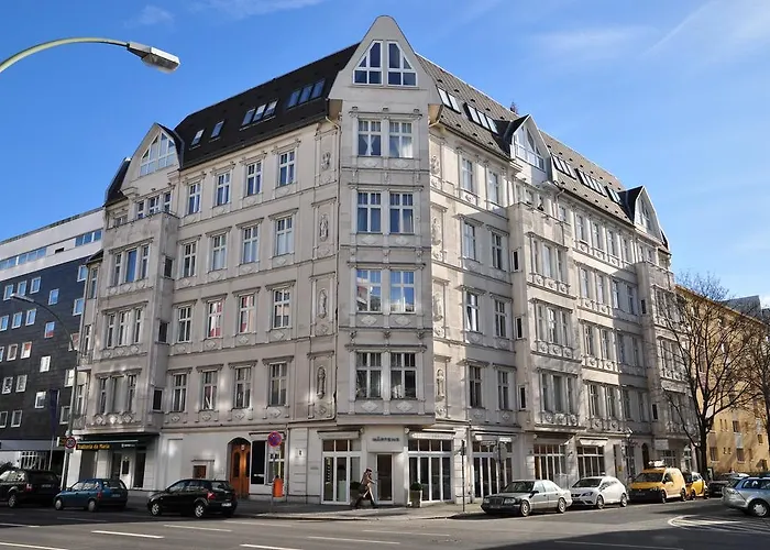 Charlotten Apartments am Ku\'damm